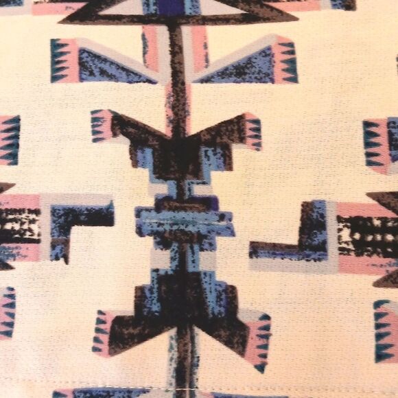 Skies Are Blue Shift Dress. Native Inspired.Coastal. Beachy. - Picture 13 of 13